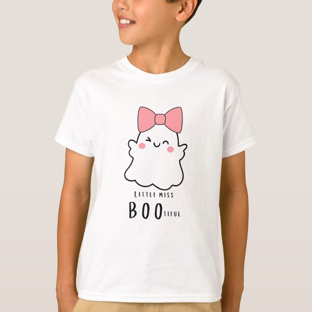 Little Miss BOOtiful T-Shirt (Vorderseite)
