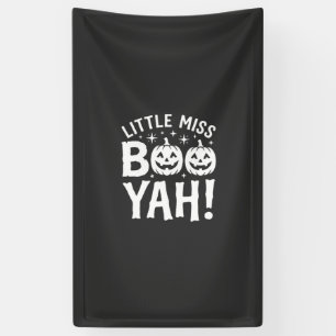 Little Miss Booyah Halloween-Kürbisdesign_1 Banner