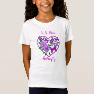 Little Miss Butterfly T-Shirt
