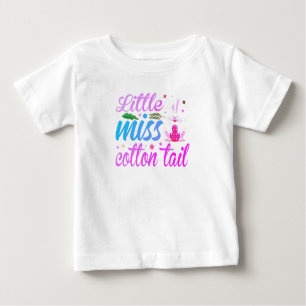 Little Miss Cotton Schwanz Baby T-shirt