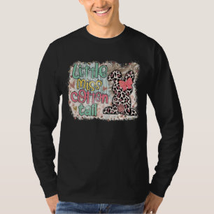 Little Miss Cotton Schwanz Leopard Bunny Ostertag  T-Shirt
