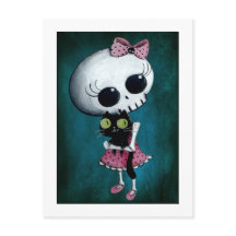 Little Miss Death - Halloween Beauty