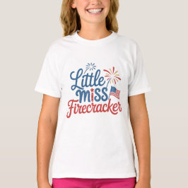 Little Miss Firecracker T-Shirt