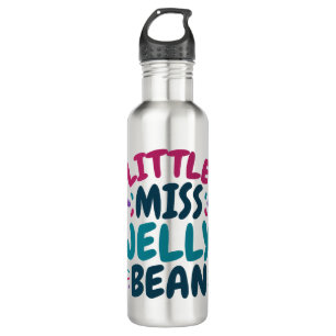 Little Miss Jelly Bean Oaster Candy Nickname Edelstahlflasche