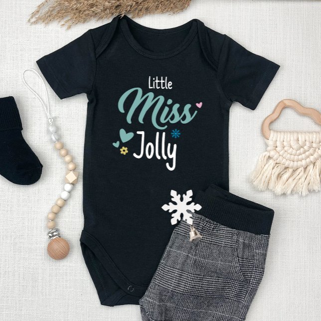 Little Miss Jolly Girl Baby Strampler (Von Creator hochgeladen)