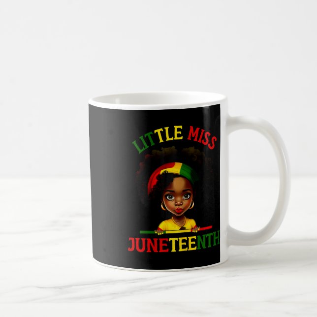 Little Miss Juneteenth Kaffeetasse (Rechts)