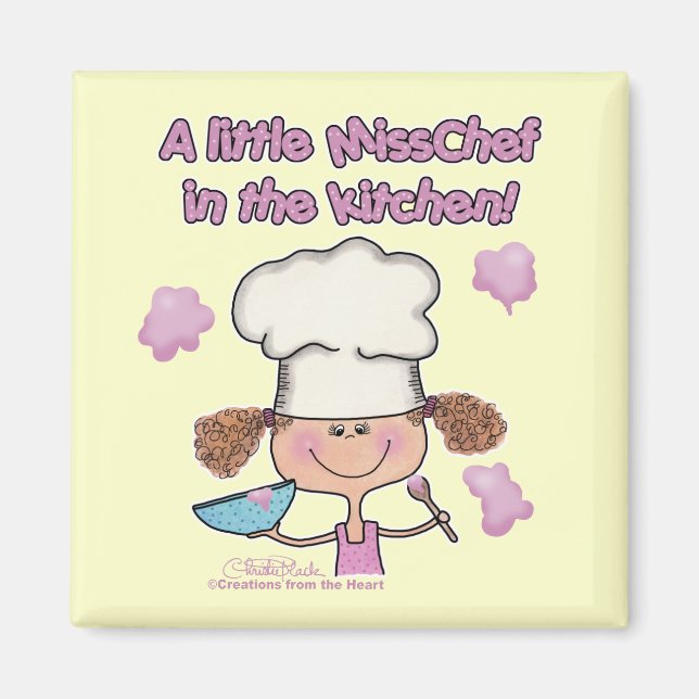 Little Miss Koch Magnet (Vorne)