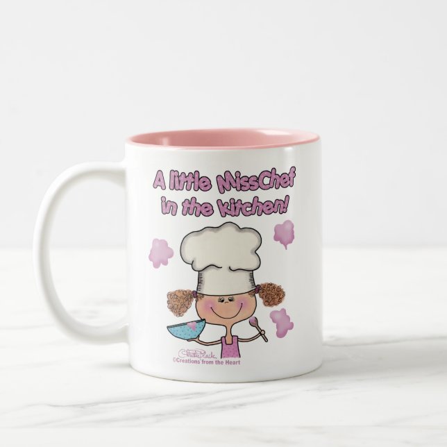 Little Miss Koch Zweifarbige Tasse (Links)