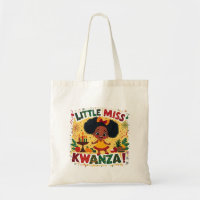 Little Miss Kwanza Afro American Kwanaz Erbe