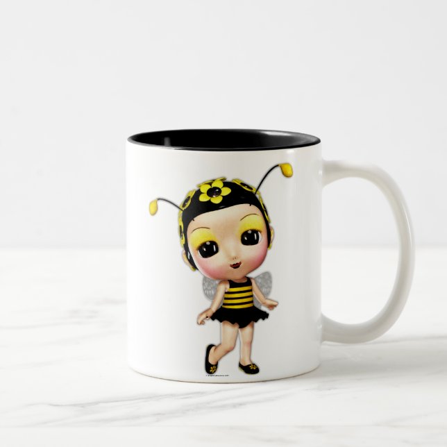 Little Miss Lady Bumblebee Tasse (Rechts)