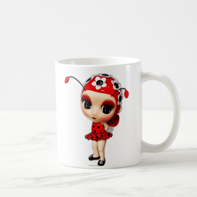 Little Miss Ladybug Kaffeetasse (Rechts)