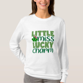 Little Miss Lucky Charm T-Shirt