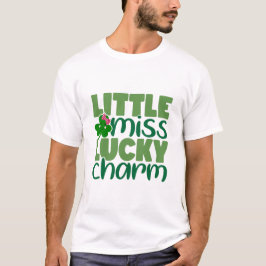 Little Miss Lucky Charm T-Shirt