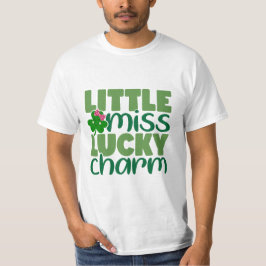 Little Miss Lucky Charm T-Shirt