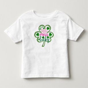Little Miss Lucky Kleinkind T-shirt