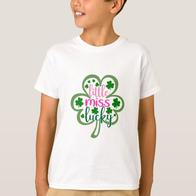Little Miss Lucky T-Shirt (Vorderseite)