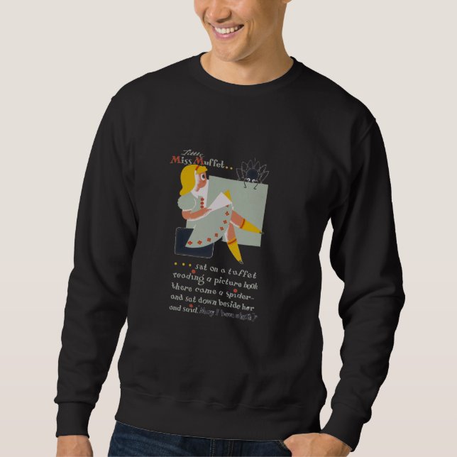 Little Miss Muffet Sweatshirt (Vorderseite)