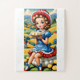 Little Miss Muffett Puzzle