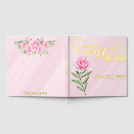 Little Miss ONEderful 1st First Birthday Gästebuch