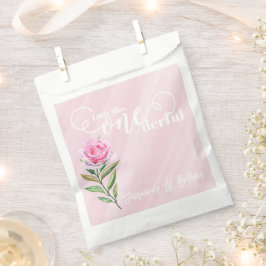 Little Miss ONEderful 1st First Birthday Geschenktütchen