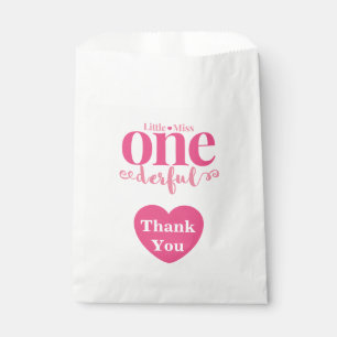 Little Miss Onederful Geschentüten Geschenktütchen