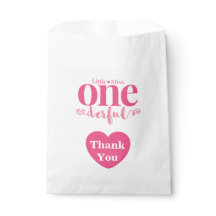 Little Miss Onederful Goodie Bags