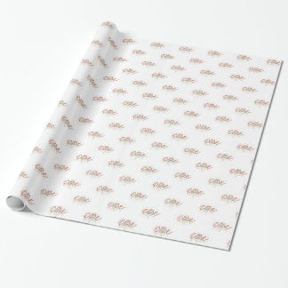 Little Miss ONEderful - Wrapping Paper Geschenkpapier