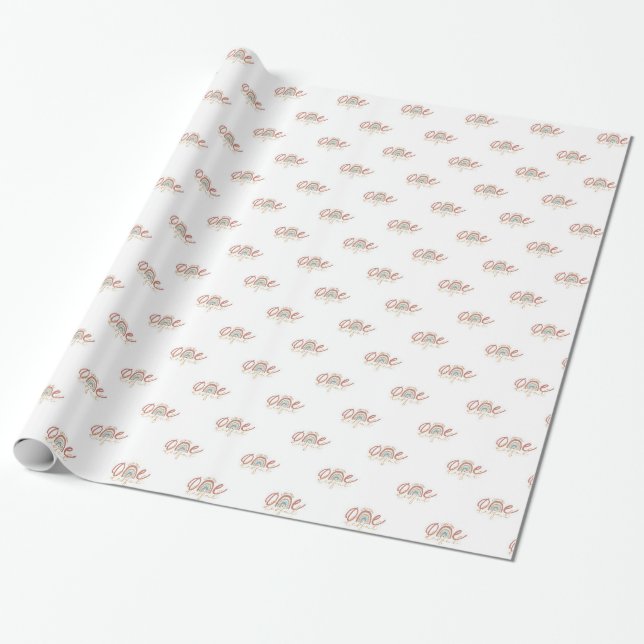 Little Miss ONEderful - Wrapping Paper Geschenkpapier (Ungerollt)