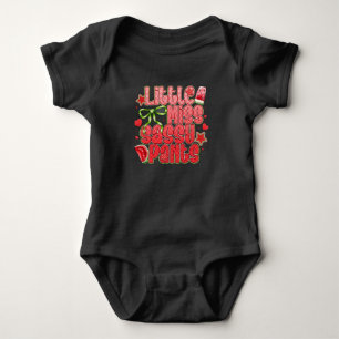 Little Miss Sassy Pants – Wassermelonen-Einstellun Baby Strampler