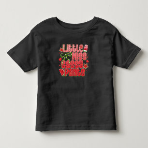 Little Miss Sassy Pants – Wassermelonen-Einstellun Kleinkind T-shirt