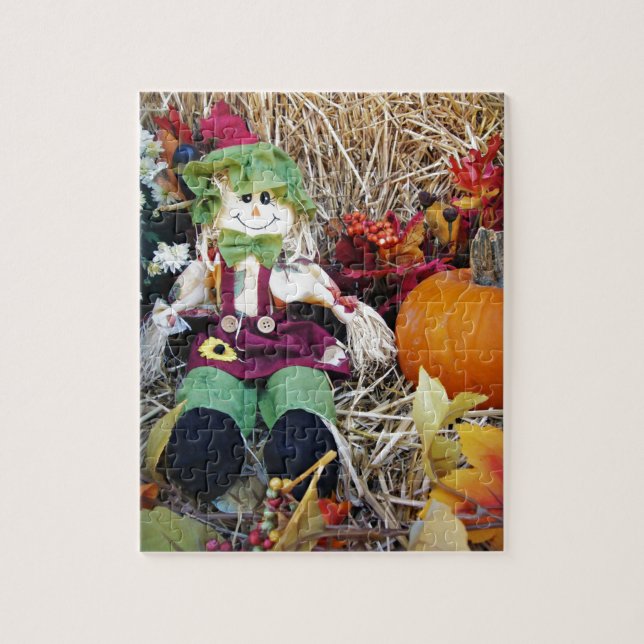 Little Miss Scarecrow Puzzle (Vertikal)