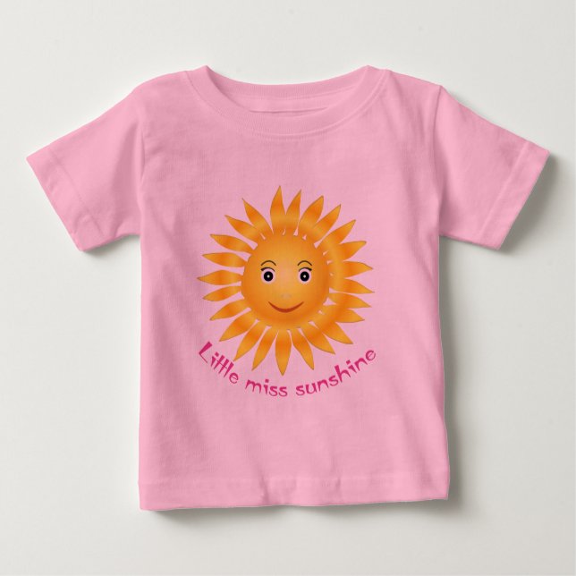 Little miss sunshine baby t-shirt (Vorderseite)