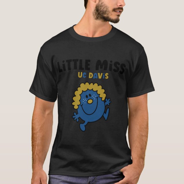 Little Miss UC Davis T-Shirt (Vorderseite)