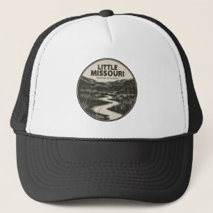 Little Missouri National Grassland Stream Truckerkappe