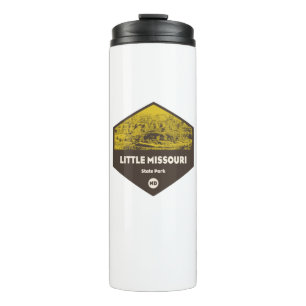 Little Missouri Staat Park North Dakota Thermosbecher