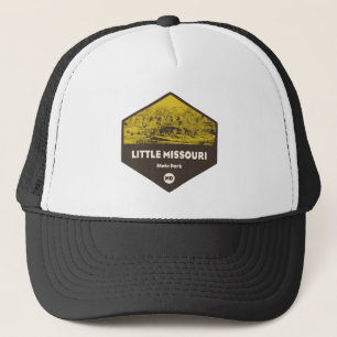 Little Missouri Staat Park North Dakota Truckerkappe
