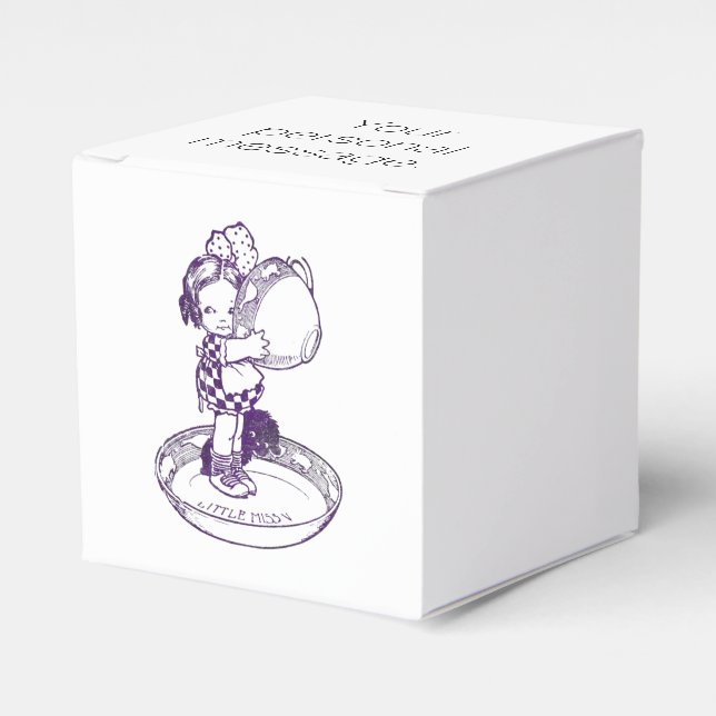 Little Missy Teacup & Saucer Geschenkschachtel (Vorderseite)