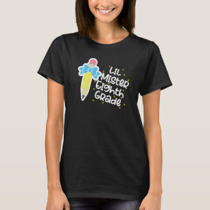 Little Mister Achte Klasse 1 Schultag Jungen 8. T-Shirt