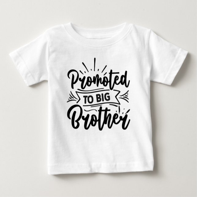 "Little Mister Big Brother: Die neue Rolle überneh Baby T-shirt (Vorderseite)