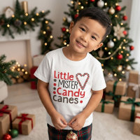 Little Mister Candy Canes Christmas