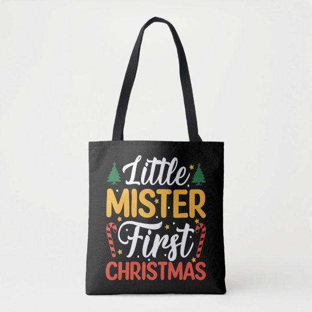 Little Mister First Christmas - Funny Christmas (Vorderseite)