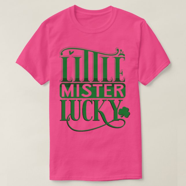 Little Mister Lucky 1 T-Shirt (Design vorne)
