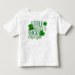 Little Mister Lucky Charm Kleinkind T-shirt