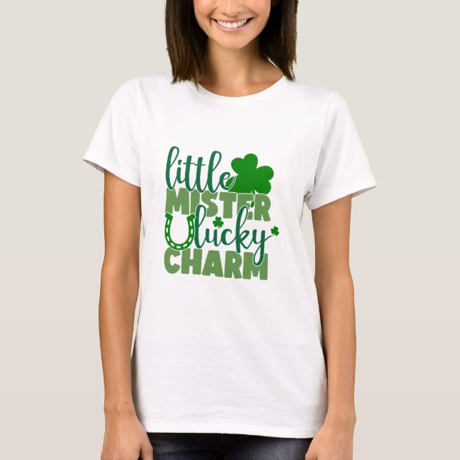 Little Mister Lucky Charm T-Shirt (Vorderseite)
