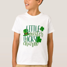 Little Mister Lucky Charm T-Shirt
