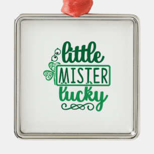 Little Mister Lucky Ornament Aus Metall