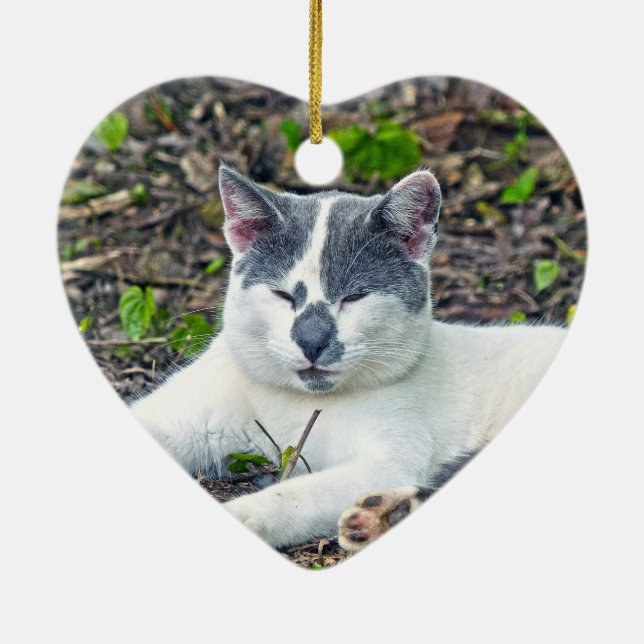 Little Mister Pants Keramik Ornament (Hinten)