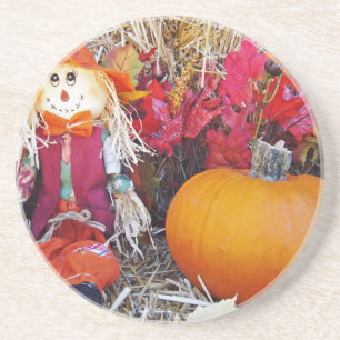 Little Mister Scarecrow Sandstein Untersetzer
