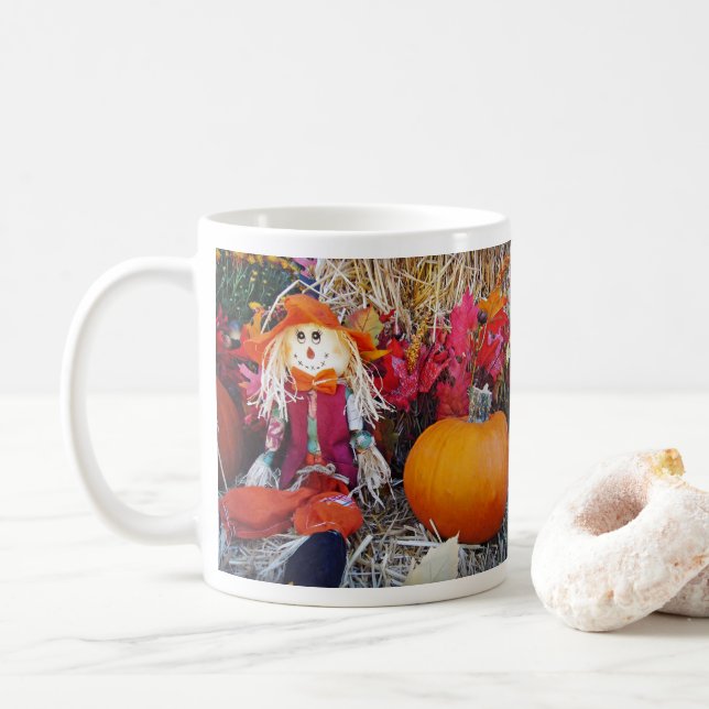 Little Mister Scarecrow Tasse (Mit Donut)