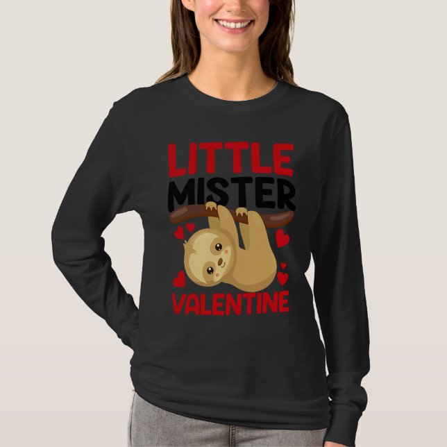 Little Mister Valentine  1 T-Shirt (Vorderseite)